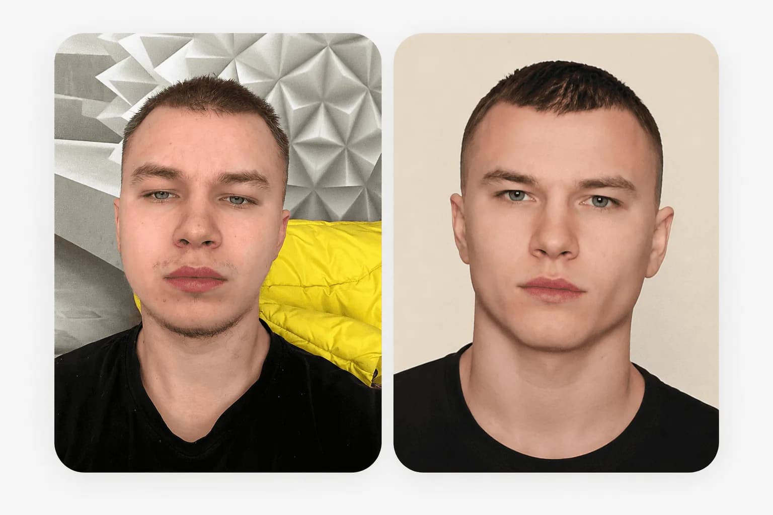 Daniel, 27 — A More Attractive, High-Status Appearance